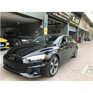 Kratki halogenów z halogenami RS-Style (Do S-Line, 2020-2025, 2 szt, Czarny) Audi A5 2016-2025 zdjęcia 1