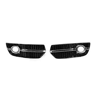 Kratki świateł przeciwmgielnych RS-Style (2008-2012, 2 szt., czarne z chromem) Audi Q5 2008-2017 zdjęcia 1