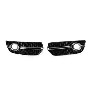 Kratki świateł przeciwmgielnych RS-Style (2008-2012, 2 szt., czarne z chromem) Audi Q5 2008-2017 zdjęcia 1