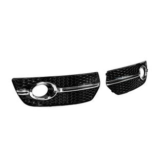 Kratki świateł przeciwmgielnych RS-Style (2008-2012, 2 szt., czarne z chromem) Audi Q5 2008-2017 zdjęcia 3