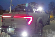 Ford F-150 2014-2021 Rollbar Bed Rack zdjęcia 12