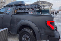 Ford F-150 2014-2021 Rollbar Bed Rack zdjęcia 2