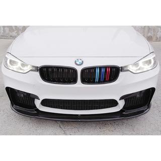 Nakładka Zderzaka Przedniego DPT Lip V-1 (Do M4, Czarny Połysk) BMW 4 Series F32/F33/F36 2012-2020 zdjęcia 4