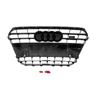 Przedni czarny grill z czarną ramką S-Style (2011-2014) zdjęcia 4