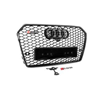 Przedni czarny grill RS-style (2014-2017) zdjęcia 3