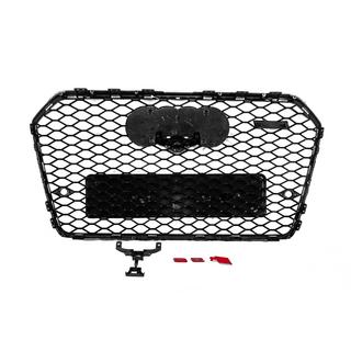 Przedni czarny grill RS-style (2014-2017) zdjęcia 4