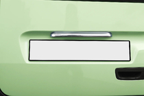 Renault Kangoo 2008–2020 Listwa chromowana nad tablicą rejestracyjną (stal nierdzewna) zdjęcia 1