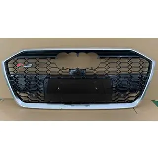Atrapa przednia RS-Style (czarna z chromem) Audi A6 C8 2018–2025