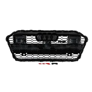 Atrapa Przednia RS-Style (z ACC, czarna) Audi A6 C8 2018–2025 zdjęcia 4