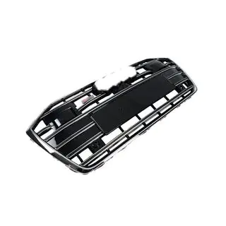 Atrapa przednia S-Style (z ACC, czarna z chromem) Audi A6 C8 2018–2025 zdjęcia 2