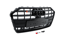 Audi A6 C8 2018–2025 Przedni grill S-Style (czarny) zdjęcia 3
