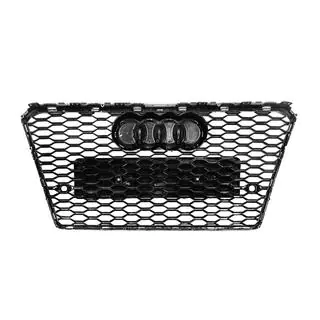 Atrapa Chłodnicy RS-Style (2010-2014, czarna) Audi A7 2010-2018 zdjęcia 4