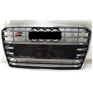 Przedni grill S-Style (2015-2018, czarny z chromem)