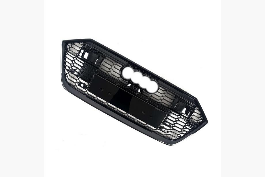 Audi A7 2018- Przedni grill RS-Style (czarny) Image