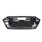 Audi A7 2018- Przedni grill S-Style (czarny) zdjęcia 1