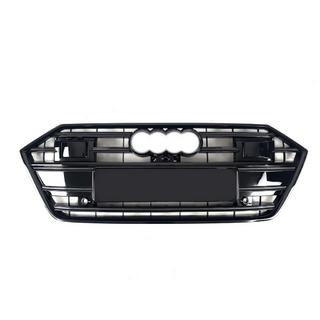 Przedni grill S-Style (czarny) zdjęcia 1