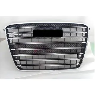Atrapa chłodnicy przednia (2010-2013, czarna z chromem) Audi A8 2010-2018 zdjęcia 1