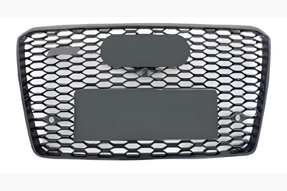 Audi A8 2010-2018 Atrapa Przednia RS-Style (2014-2018, czarna) Image