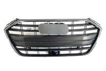 Audi A8 2018- Przedni grill S-Style (2018-2021, czarny) zdjęcia 1