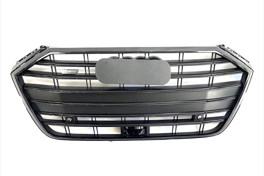 Audi A8 2018- Przedni grill S-Style (2018-2021, czarny) Image