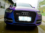 Audi Q3 2011-2019 Przedni grill RSQ3 (2011-2015, czarny) zdjęcia 1
