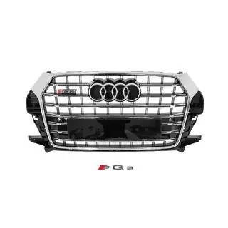 Atrapa Chłodnicy RSQ-Style (2015-2019, czarna z chromem) Audi Q3 2011-2019 zdjęcia 1