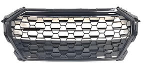 Audi Q3 2019–2025 Przedni grill RSQ-Style bez logo (czarny) zdjęcia 1