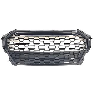 Przedni grill RSQ-Style bez logo (czarny)