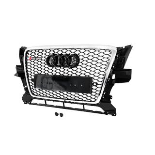 Grill przedni RSQ-Style (2008-2012, czarny z chromem) zdjęcia 2