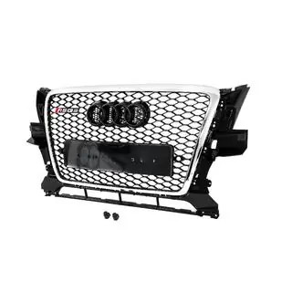 Grill przedni RSQ-Style (2008-2012, czarny z chromem) zdjęcia 2