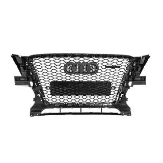 Grill przedni RSQ-Style (2008-2012, czarny z chromem) zdjęcia 4