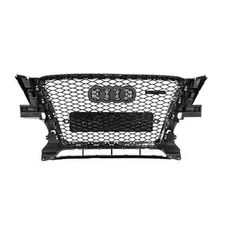 Grill przedni RSQ-Style (2008-2012, czarny z chromem) zdjęcia 4