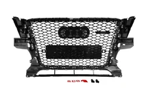 Audi Q5 2008-2017 Atrapa przednia RSQ-Style (2008-2012, czarna) zdjęcia 4