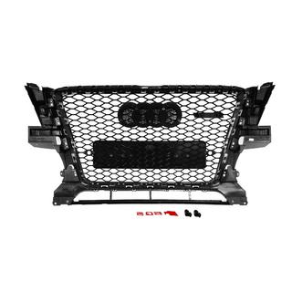Atrapa przednia RSQ-Style (2008-2012, czarna) Audi Q5 2008-2017 zdjęcia 4