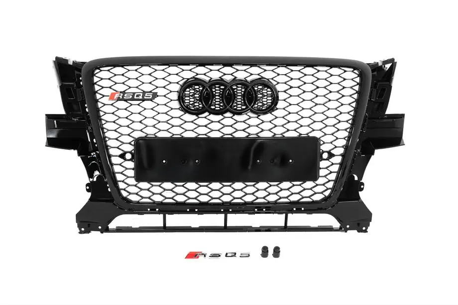 Audi Q5 2008-2017 Atrapa przednia RSQ-Style (2008-2012, czarna) Image
