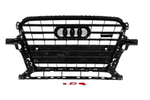 Audi Q5 2008-2017 Grill przedni SQ-Style (2012-2017, czarny z chromem) zdjęcia 4