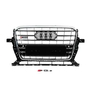Grill przedni SQ-Style (2012-2017, czarny z chromem) zdjęcia 1