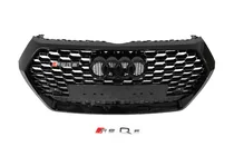 Audi Q5 2017-2025 Atrapa przednia RSQ-Style (2017-2020, czarna) zdjęcia 4