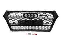 Audi Q5 2017-2025 Atrapa przednia RSQ-Style (2017-2020, czarna) zdjęcia 5
