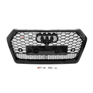 Atrapa przednia RSQ-Style (2017-2020, czarna) Audi Q5 2017-2025 zdjęcia 1