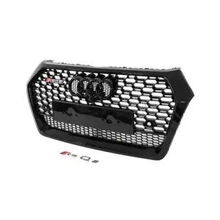 Atrapa przednia RSQ-Style (2017-2020, czarna) Audi Q5 2017-2025 zdjęcia 2