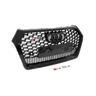 Atrapa przednia RSQ-Style (2017-2020, czarna) Audi Q5 2017-2025 zdjęcia 3