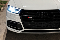 Audi Q5 2017-2025 Atrapa Chłodnicy SQ-Style (2017-2020, czarna) zdjęcia 1