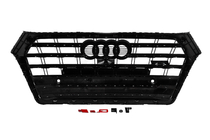 Audi Q5 2017-2025 Atrapa Chłodnicy SQ-Style (2017-2020, czarna) zdjęcia 5
