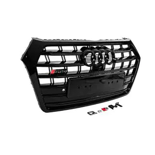 Atrapa Chłodnicy SQ-Style (2017-2020, czarna) Audi Q5 2017-2025 zdjęcia 4