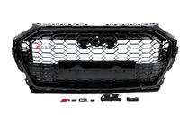 Audi Q5 2017-2025 Przedni grill RSQ-Style (2020-2025, czarny) zdjęcia 1