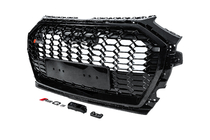 Audi Q5 2017-2025 Przedni grill RSQ-Style (2020-2025, czarny) zdjęcia 2