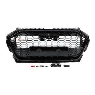 Przedni grill RSQ-Style (2020-2025, czarny) Audi Q5 2017-2025 zdjęcia 1