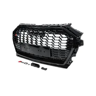 Przedni grill RSQ-Style (2020-2025, czarny) Audi Q5 2017-2025 zdjęcia 2
