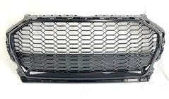 Audi Q5 2017-2025 Przedni grill RSQ-Style bez logo (2020-2025, czarny) zdjęcia 1